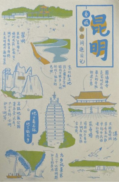 明信片照片