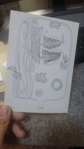 明信片照片