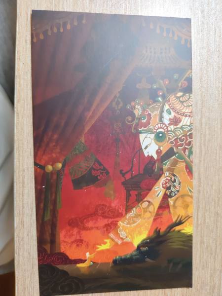 明信片照片