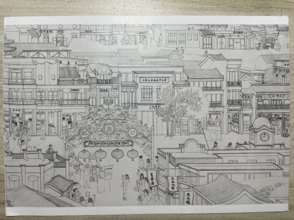明信片照片