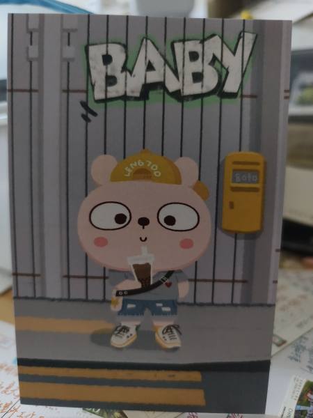 明信片照片
