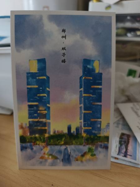 明信片照片
