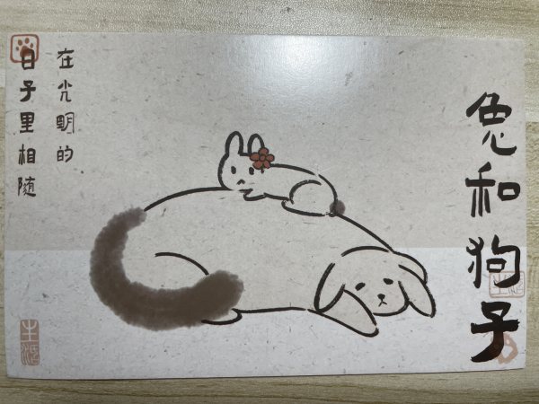 明信片照片