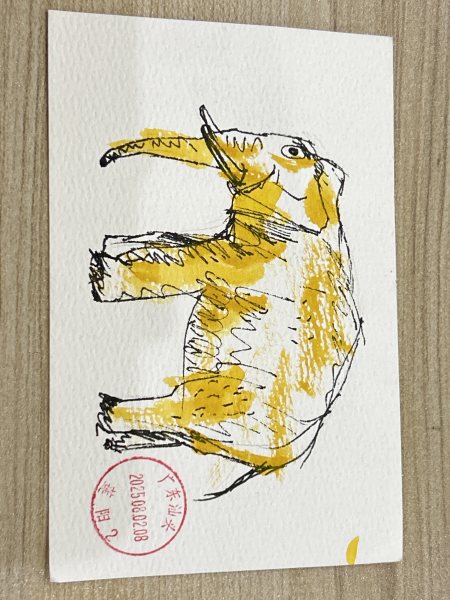 明信片照片