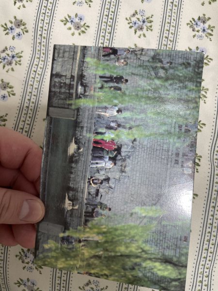 明信片照片