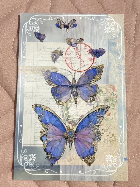 明信片照片
