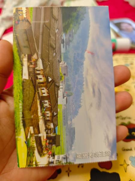 明信片照片
