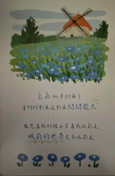 明信片照片